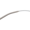 Спицы круговые для вязания (металл; 3 мм; 80 см) — фото, картинка — 3