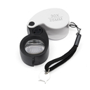 Лупа складная с подсветкой 