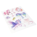 Гелевые многоразовые наклейки. Единороги — фото, картинка — 3