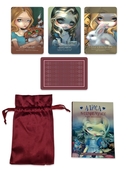 Алиса в Стране чудес. Карты-предсказания (45 карт + брошюра) — фото, картинка — 1