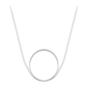 Набор круговых спиц для вязания (металл; 40 см; 8 размеров) — фото, картинка — 2