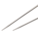 Набор круговых спиц для вязания (металл; 40 см; 8 размеров) — фото, картинка — 3