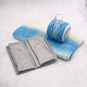 Набор круговых спиц для вязания (металл; 40 см; 8 размеров) — фото, картинка — 5