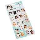 Наклейки объемные 