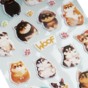 Наклейки объемные 