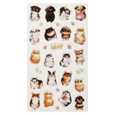 Наклейки объемные 