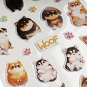 Наклейки объемные 