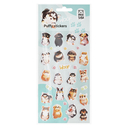 Наклейки объемные 