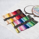 Набор ниток для вышивания №5 (50 цветов) — фото, картинка — 1