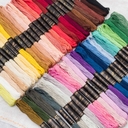 Набор ниток для вышивания №5 (50 цветов) — фото, картинка — 2