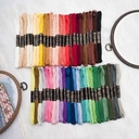 Набор ниток для вышивания №5 (50 цветов) — фото, картинка — 3