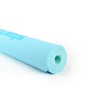 Коврик для йоги и фитнеса Core FM-201 (173х61х0,5 см; синий/мятный) — фото, картинка — 1