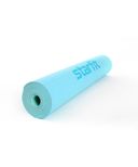Коврик для йоги и фитнеса Core FM-201 (173х61х0,5 см; синий/мятный) — фото, картинка — 2