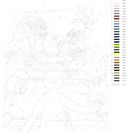 Картина по номерам 