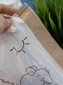 Пакеты для мусора с затяжками 