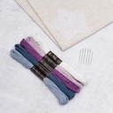 Набор для вышивания на пластиковой канве 