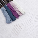 Набор для вышивания на пластиковой канве 