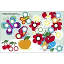 Кружочки. Многоразовые наклейки 1+. Выпуски 5,6,7,8 — фото, картинка — 2