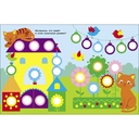 Кружочки. Многоразовые наклейки 1+. Выпуски 5,6,7,8 — фото, картинка — 12