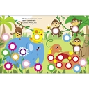 Кружочки. Многоразовые наклейки 1+. Выпуски 5,6,7,8 — фото, картинка — 3