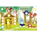 Кружочки. Многоразовые наклейки 1+. Выпуски 5,6,7,8 — фото, картинка — 8