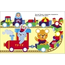 Кружочки. Многоразовые наклейки 1+. Выпуски 5,6,7,8 — фото, картинка — 10