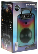 Портативная акустическая колонка SoundMax SM-PS4303 — фото, картинка — 6
