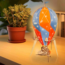 Сборная деревянная модель 