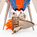 Сборная деревянная модель 