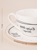 Набор чашек с блюдцами 