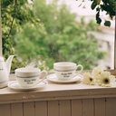 Набор чашек с блюдцами 