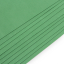 Фоамиран (20х30 см; темно-зеленый; 10 листов) — фото, картинка — 1