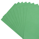 Фоамиран (20х30 см; темно-зеленый; 10 листов) — фото, картинка — 2