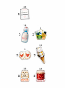 Набор 3D наклеек 