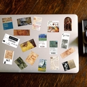 Набор наклеек 