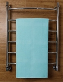 Полотенце вафельное (50х90 см; ментоловый) — фото, картинка — 2