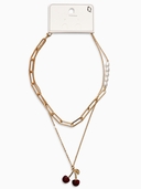 Кулон на цепочке 