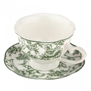 Чашка с блюдцем 