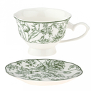 Чашка с блюдцем 