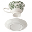 Чашка с блюдцем 