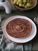 Блюдо фарфоровое 