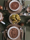 Блюдо фарфоровое 