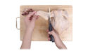 Ножницы кухонные (арт. HU0068) — фото, картинка — 4