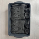 Корзина с крышкой 