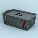 Корзина с крышкой 