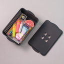 Корзина с крышкой 