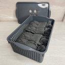 Корзина с крышкой 