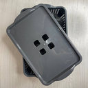 Корзина с крышкой 