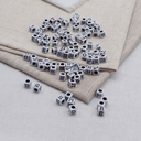 Бусины пластиковые 