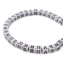 Бусины пластиковые 